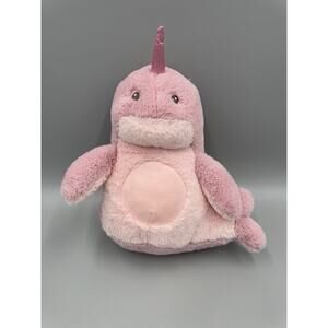 Pink Narwhal Plush 12" Stuffed Animal Toy